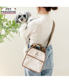 PET PARADISE ペットパラダイス くまちゃん 帆布 お散歩バッグ