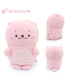 Mother garden しろたん もふもふ お座り ぬいぐるみ 【単品】