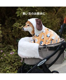 PET PARADISE スヌーピー 着る毛布 《ブラザー柄》 中型犬 大型犬