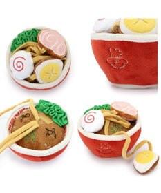 PET PARADISE ペットパラダイス ノーズワーク トイ ラーメン 小型犬