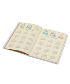 Mother garden しろたん 2024年 スケジュール帳 《シロタン喫茶柄》