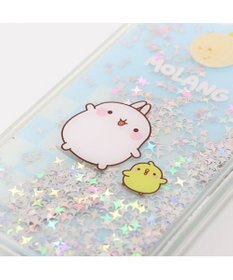 Mother garden マザーガーデン MOLANG モラン アイフォンケース ダンス柄・クリア iphone SE3/SE2/8/7 対応