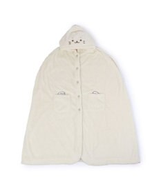 Mother garden あったか 袖なしケープ 《しろたん＆羊》レディース フリーサイズ