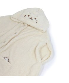 Mother garden あったか 袖なしケープ 《しろたん＆羊》レディース フリーサイズ