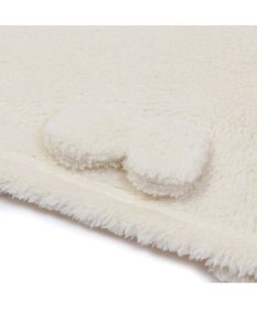 Mother garden あったか 袖なしケープ 《しろたん＆羊》レディース フリーサイズ