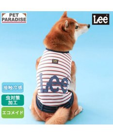 PET PARADISE Lee エコメイド ボーダー タンクトップ 中型犬 大型犬
