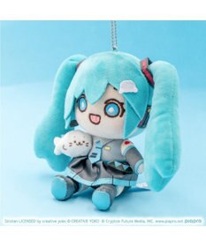 Mother garden しろたん×初音 ミク 初音ミク キーホルダー