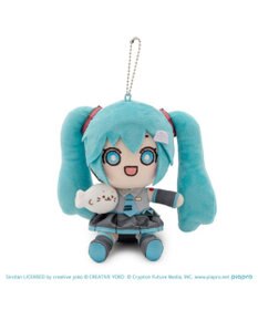 Mother garden しろたん×初音 ミク 初音ミク キーホルダー