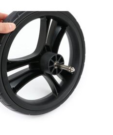 PET PARADISE ペットカート用 smooca ラージ 後輪 ホイールセット