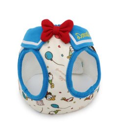 PET PARADISE ディズニー ドナルドダック 90周年 ベストハーネス SS 《パーティー柄》 小型犬