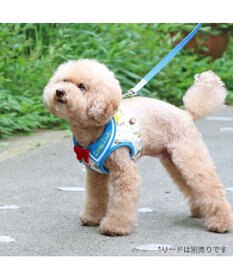 PET PARADISE ディズニー ドナルドダック 90周年 ベストハーネス SS 《パーティー柄》 小型犬