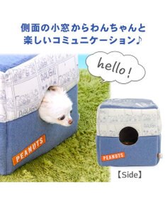 PET PARADISE スヌーピー 野球２ｗａｙ ハウス Ｍ