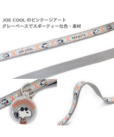 PET PARADISE 犬  スヌーピージョークール 反射 お揃いリード 【SM】