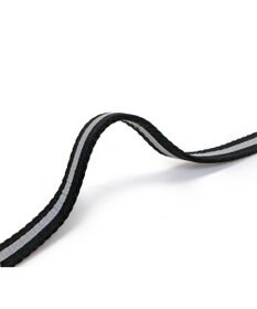 PET PARADISE 両面反射リード ブラック 120cm【SS~S】