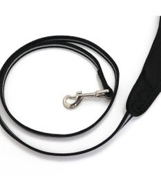 PET PARADISE 両面反射リード ブラック 120cm【SS~S】