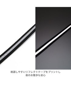 PET PARADISE 両面反射リード ブラック 120cm【ＳＳ~Ｓ】