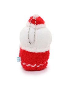 Mother garden しろたん お座り サンタクロース キーホルダー 9cm