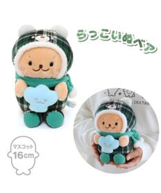 Mother garden しろたん お座り マスコット クリスマス ベア 《しろたん赤 / らっこいぬ緑》 単品