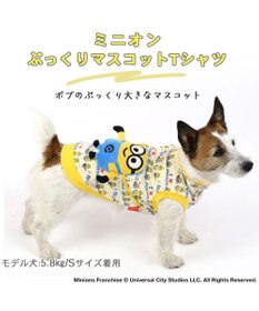 PET PARADISE ミニオンボブ マスコット付き Ｔシャツ 【小型犬】