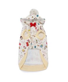 PET PARADISE ディズニー ドナルドダック 90周年 パーカー 《パーティ柄》 小型犬