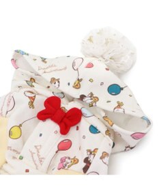 PET PARADISE ディズニー ドナルドダック 90周年 パーカー 《パーティ柄》 小型犬