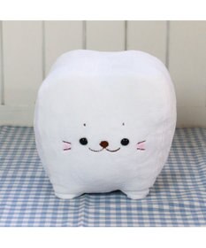 Mother garden しろたん 大きい 白い歯 抱き枕 ぬいぐるみ