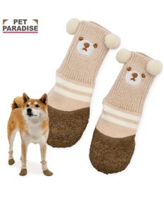 PET PARADISE ペットパラダイス くまちゃん スリットシューズ Ｍ