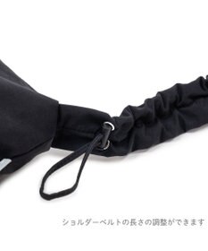 Mother garden しろたん ドロストショルダーバッグ 《ブラック》