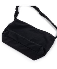 Mother garden しろたん ドロストショルダーバッグ 《ブラック》