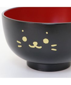 Mother garden しろたん 汁椀 顔ぼん《小》 300mL 電子レンジ対応 食洗器対応 日本製