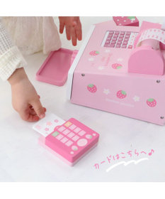 Mother garden マザーガーデン おままごと 木製 ストロベリー レジスター