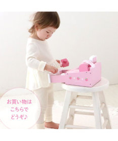 Mother garden マザーガーデン おままごと 木製 ストロベリー レジスター
