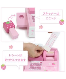 Mother garden マザーガーデン おままごと 木製 ストロベリー レジスター