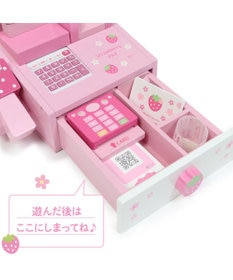 Mother garden マザーガーデン おままごと 木製 ストロベリー レジスター