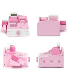Mother garden マザーガーデン おままごと 木製 ストロベリー レジスター