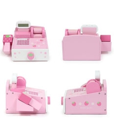 Mother garden マザーガーデン おままごと 木製 ストロベリー レジスター