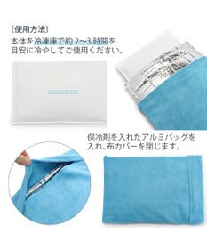 PET PARADISE ペットパラダイス やわらかアイス枕　水色