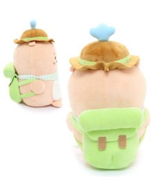 Mother garden しろたん らっこいぬ 森のきゅ～日 お座り ぬいぐるみ 27cm