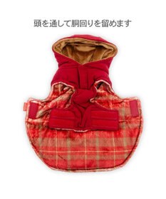 PET PARADISE リサとガスパール 綿入れ ダッフルベスト 小型犬