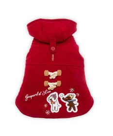 PET PARADISE リサとガスパール 綿入れ ダッフルベスト 小型犬
