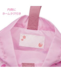 Mother garden マザーガーデン 野いちご シューズバッグ 《小花いちご柄》