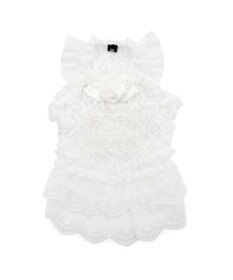 PET PARADISE cherircouture 総レース キャミソール 小型犬