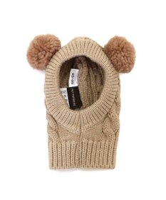 PET PARADISE ペットパラダイス くまちゃん ニット 帽子 小型犬