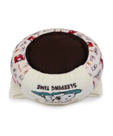 PET PARADISE スヌーピー  寝袋  丸型《うたたね柄》M 小型犬 径60cm