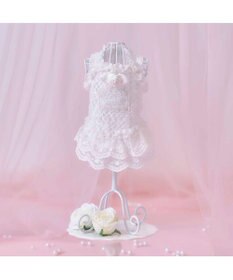 PET PARADISE cherircouture 総レース キャミソール 小型犬