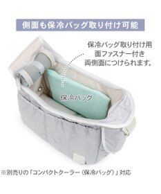 PET PARADISE ペットパラダイス キルティング ショルダーバッグ 《グレー》 Ｓ