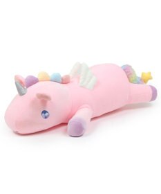 Mother garden マザーガーデン ユニコーン ぷにもち 抱き枕 68cm 《ピンク》