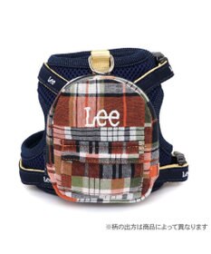 PET PARADISE Lee ポケットハーネス 《チェック柄》 ３Ｓ 小型犬