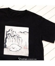 しろたん Tシャツ 半袖 《白丹》 ユニセックス / Mother garden しろたん Tシャツ 半袖 《白丹》 ユニセックス / Mother garden