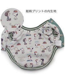 PET PARADISE スヌーピー 遠赤外線 スカジャン 《オリーブグリーン》 小型犬